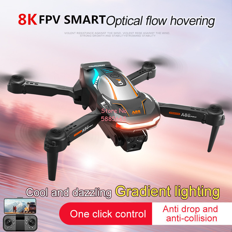 Outdoor Lighting For Photography - Fotografia aerea 8K Posizionamento del flusso