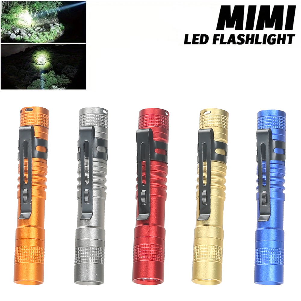 Outdoor Lighting Setup - Mini penna portatile a LED con