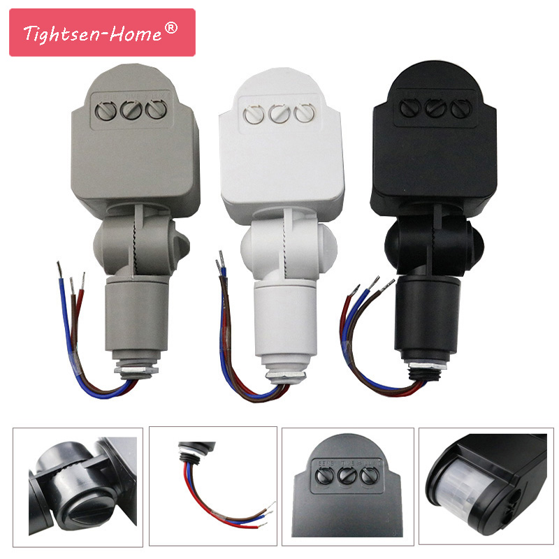 Outdoor Lighting Timer Switch - Intelligente Sensore di Movimento 220V 12V