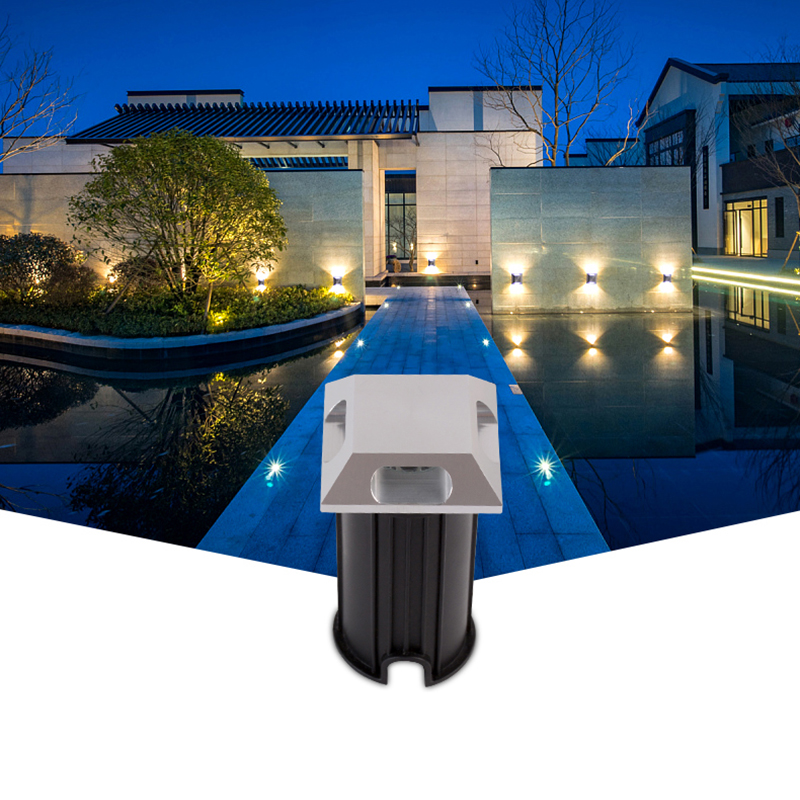 Outdoor Lighting Recessed - IP67 Lampade Escursione E Campeggio 1W