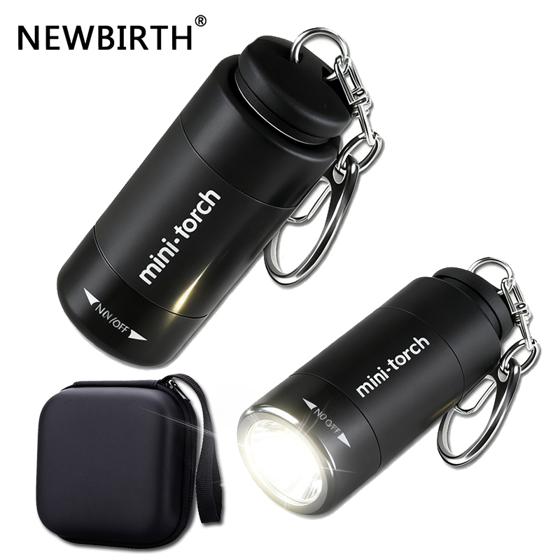 Outdoor Lighting Setup - Torcia portachiavi tascabile a luce forte