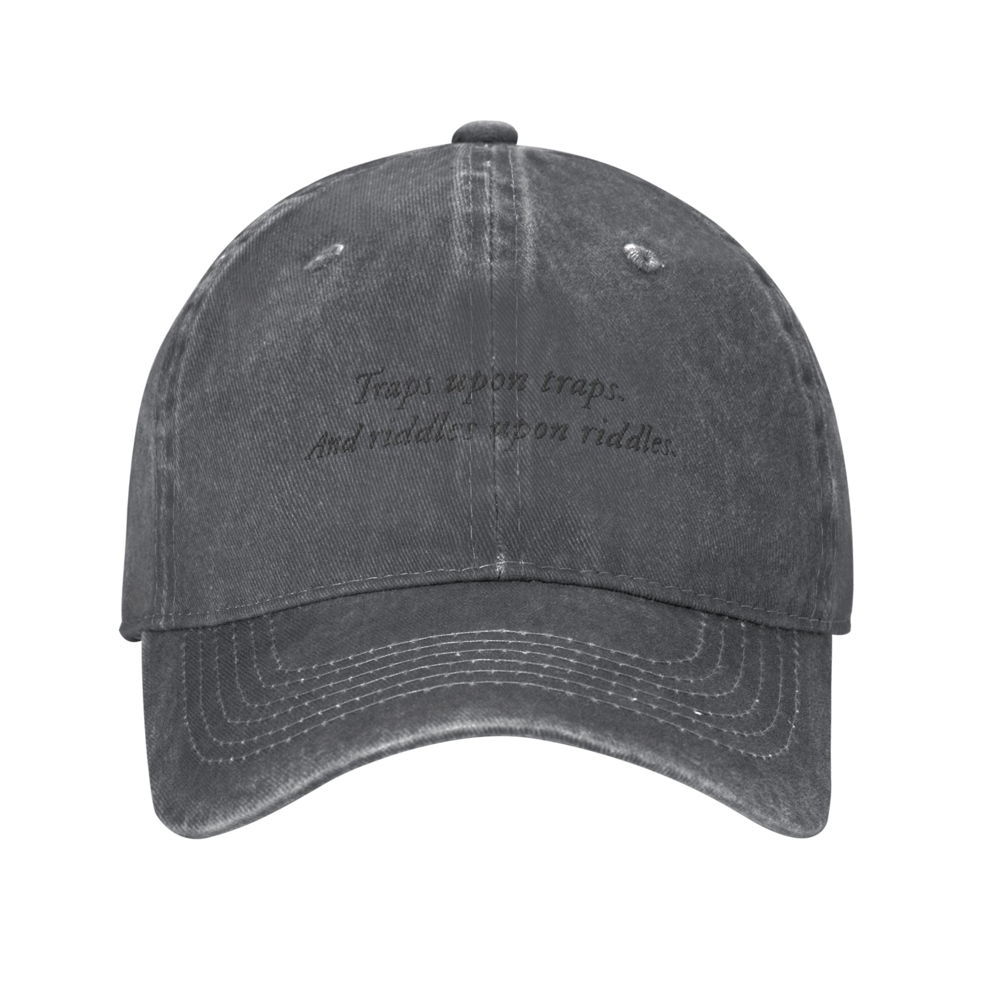 Outdoor Lighting Quotes - Cappellino da baseball con citazione di
