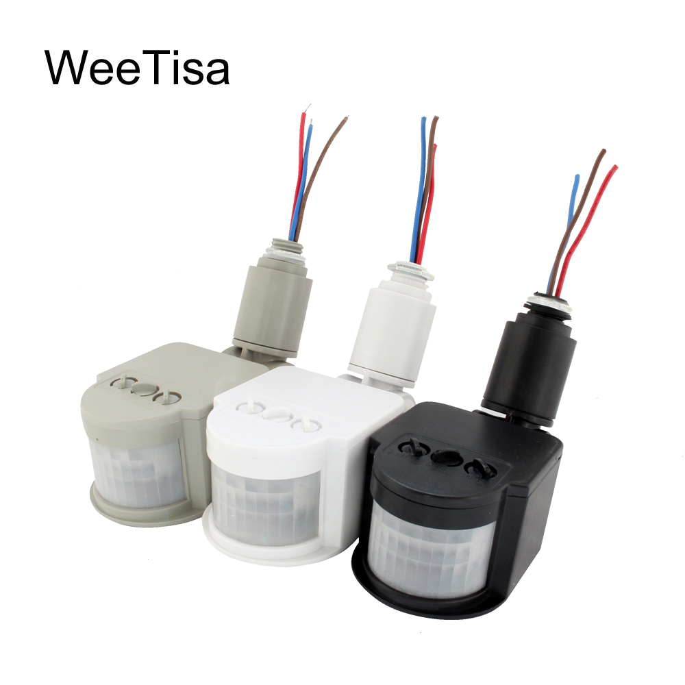 Outdoor Lighting Timer Switch - Sensore di movimento a LED 220V