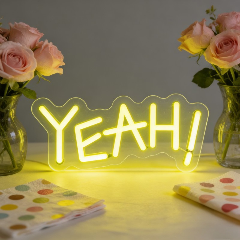 Outdoor Lighting Quotes - Insegna al Neon LED con Citazione
