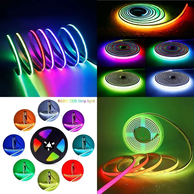 Outdoor Lighting Led Strip - Nuovissima Striscia LED RGB IC di