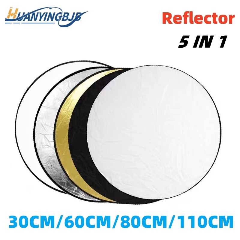 Outdoor Lighting For Photography - HUANYINGBJB Riflettore fotografico portatile 5 in