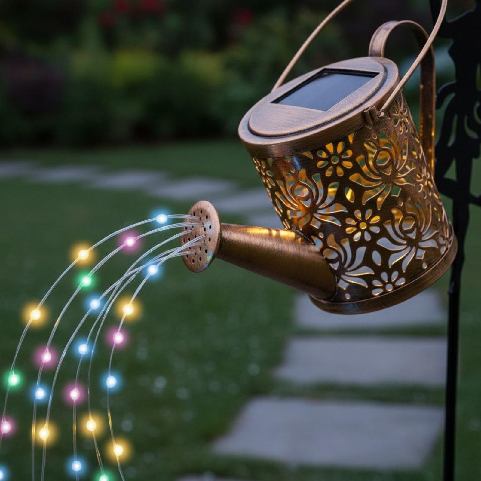 Outdoor Lighting Modern - Luce Solare Decorativa a Forma di