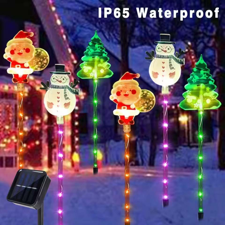 Outdoor Lighting Tree - 1 Set di Luci Solari per