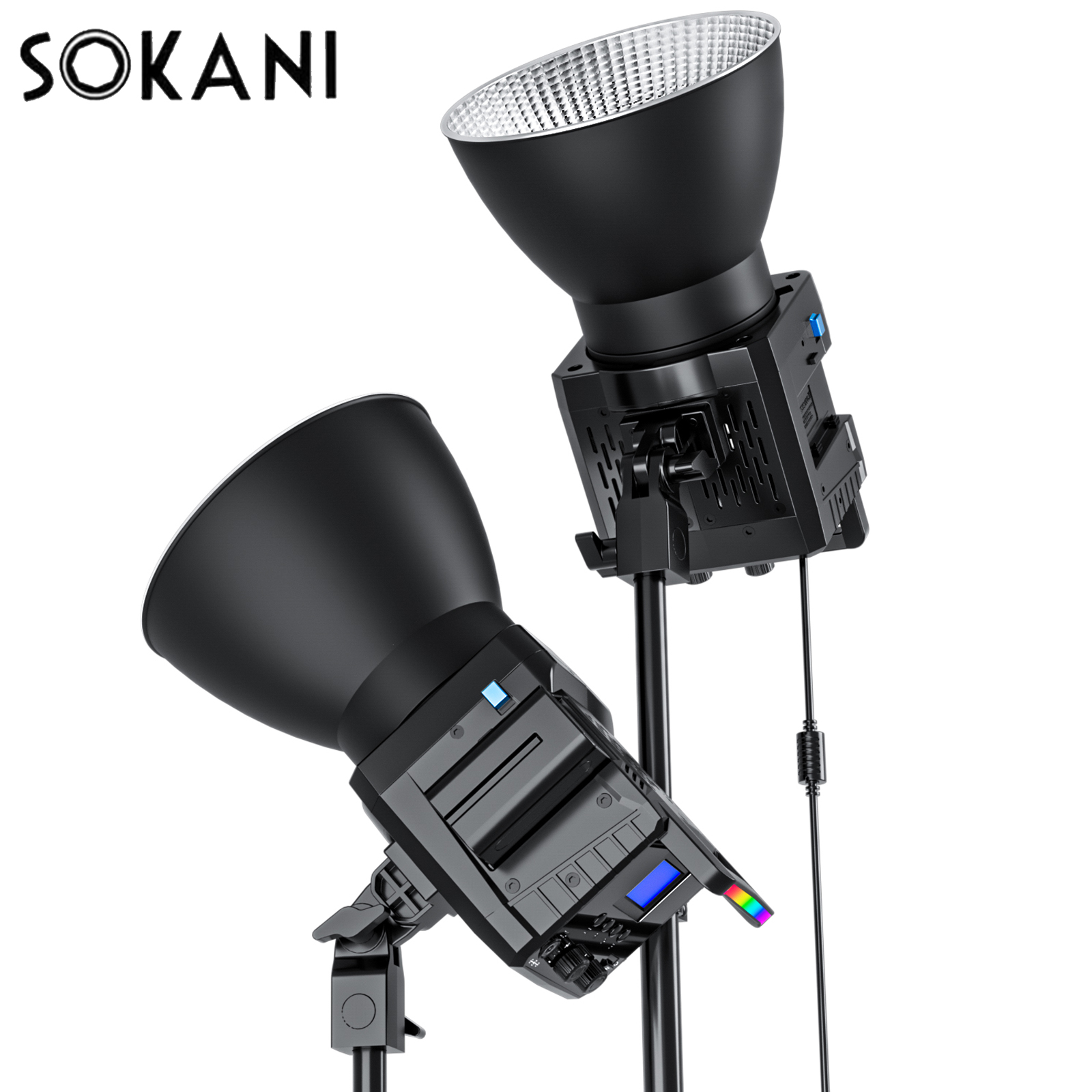 Outdoor Lighting For Photography - Sokani X100 RGB/Bicolore 100W Luce diurna