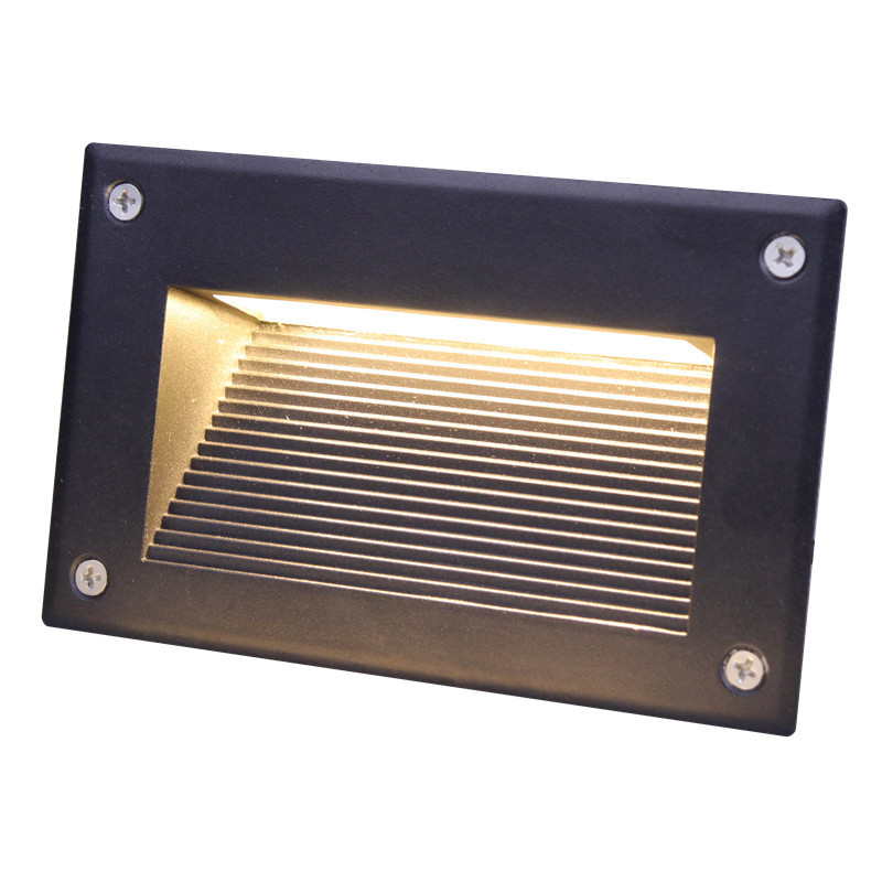 Outdoor Lighting Recessed - Super 3 * 1W LED lampada