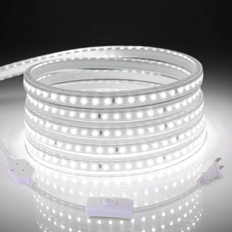 Outdoor Lighting Led Strip - Strisce LED, 240 LED, 6500K Bianco