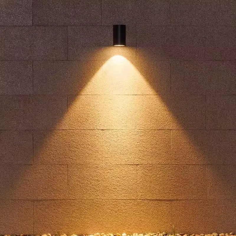 Outdoor Lighting Modern - Lampada da Parete Decorativa per Esterni