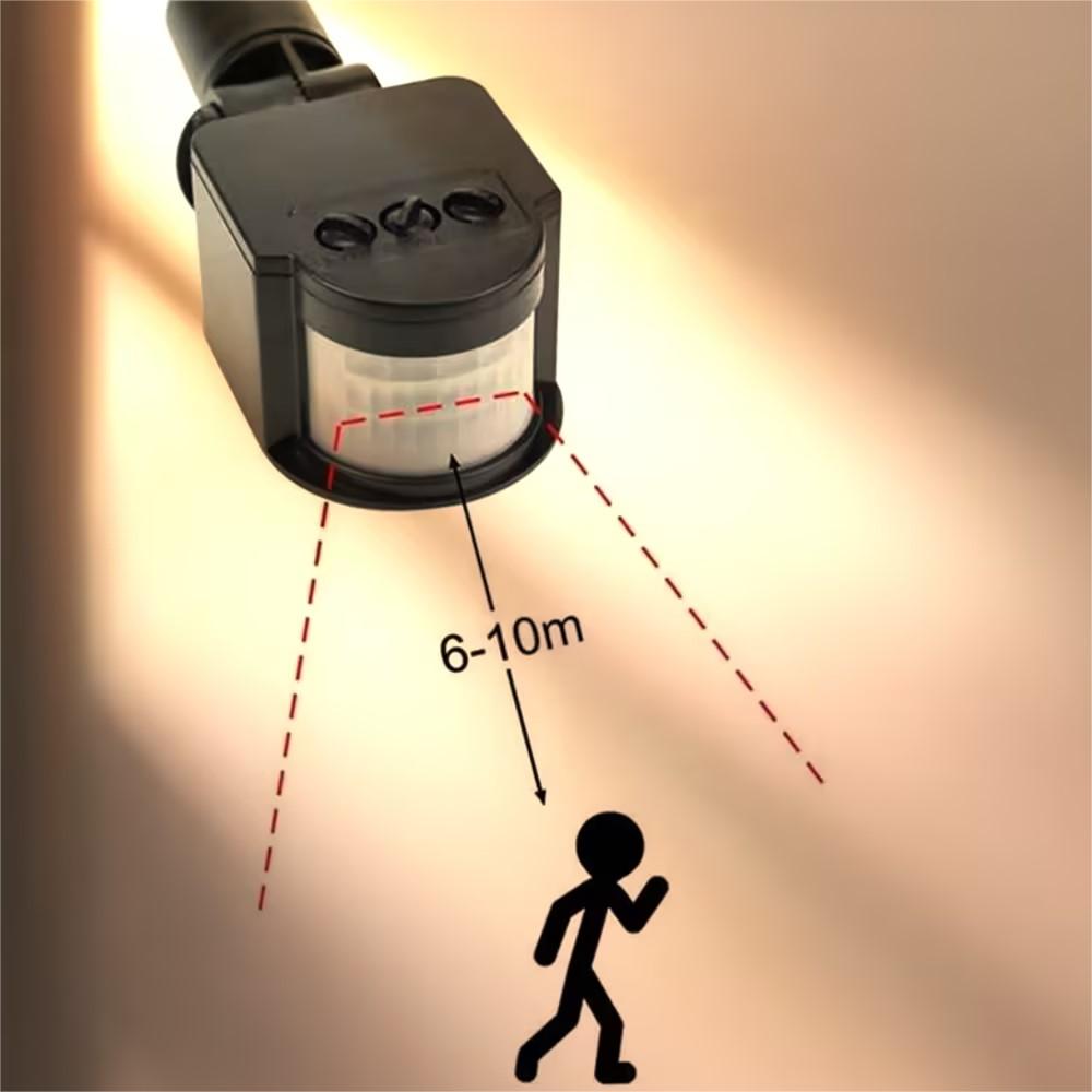 Outdoor Lighting Timer Switch - Sensore di movimento 12V 220V/110V Rilevatore