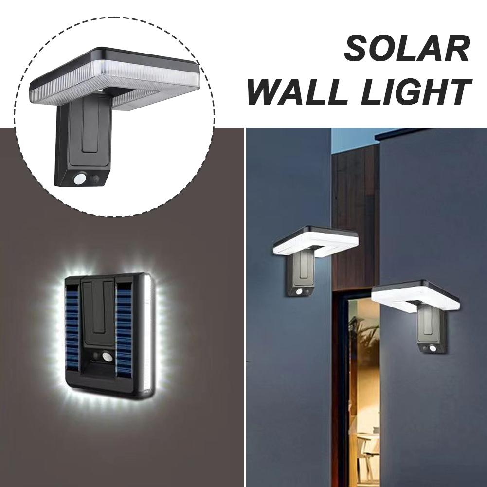 Outdoor Lighting Under Pergola - LED Pieghevole 120 ° Lampada Solare