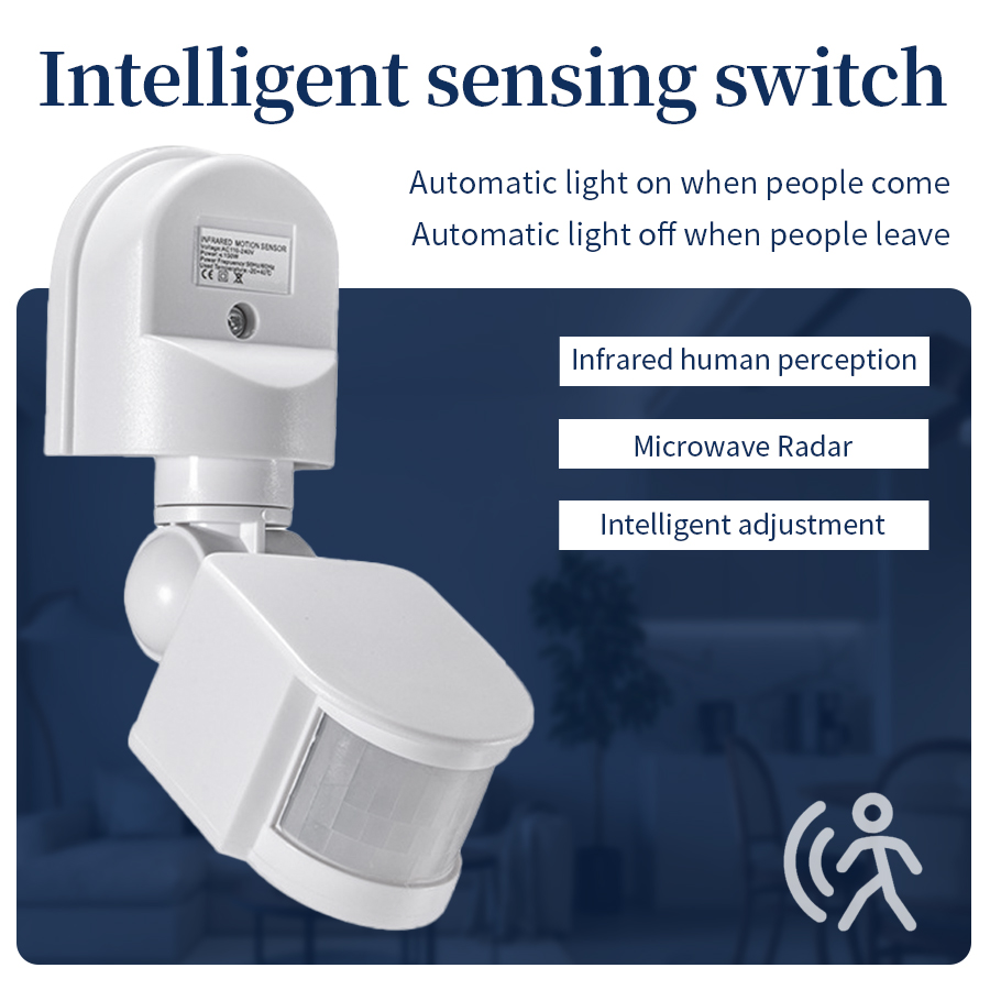 Outdoor Lighting Timer Switch - Interruttore della luce del sensore di