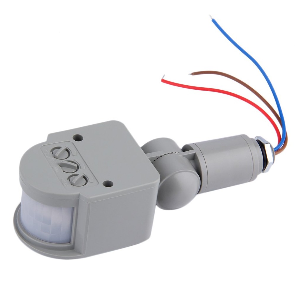 Outdoor Lighting Timer Switch - Sensore di movimento a caldo 220V