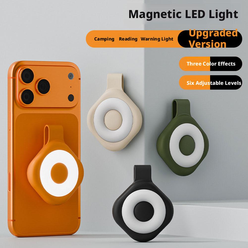 Outdoor Lighting For Photography - Luce di ricarica magnetica ricaricabile per