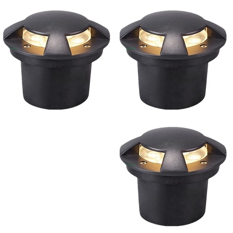 Outdoor Lighting Recessed - HLZS-3X Lampada da Incasso a 4