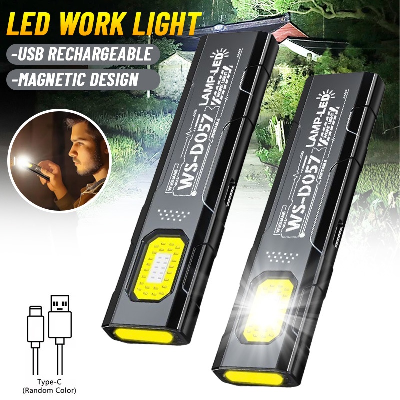 Outdoor Lighting Setup - Potente mini torcia di sicurezza lampeggiante,