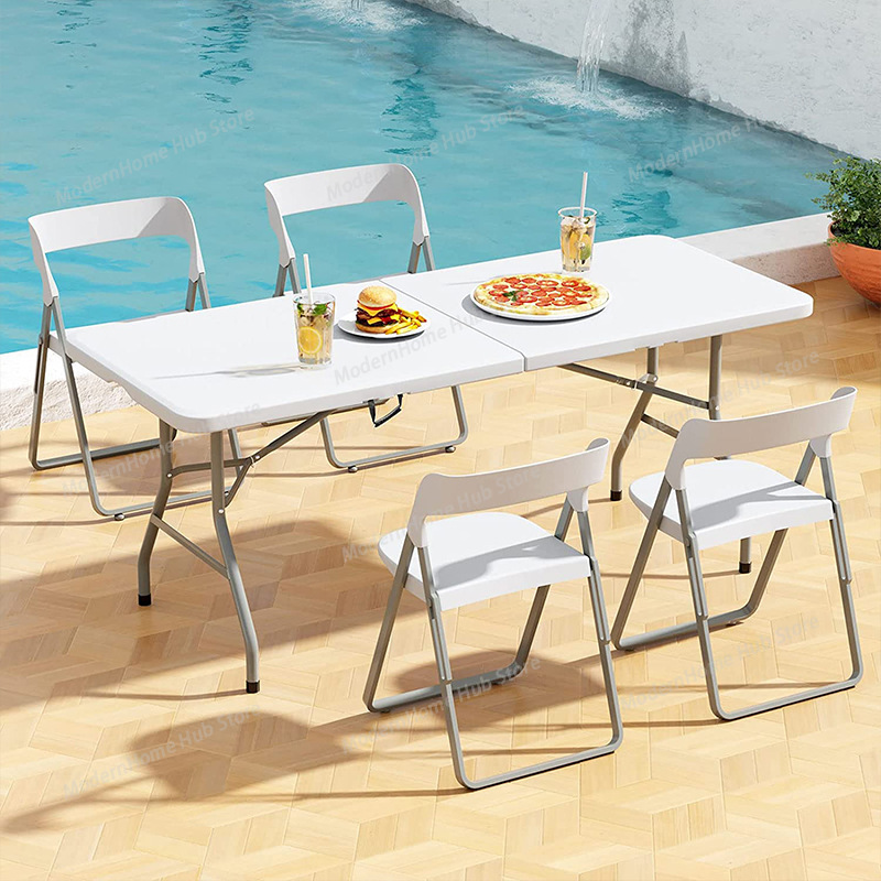 Outdoor Lighting Quotes - Tavolo da Picnic Portatile Ultraleggero, Tavolo