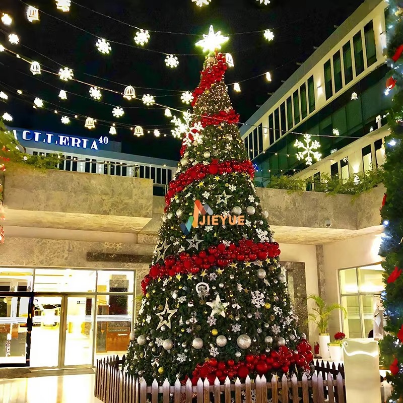 Outdoor Lighting Tree - Alberi di Natale artificiali all'aperto decorativi