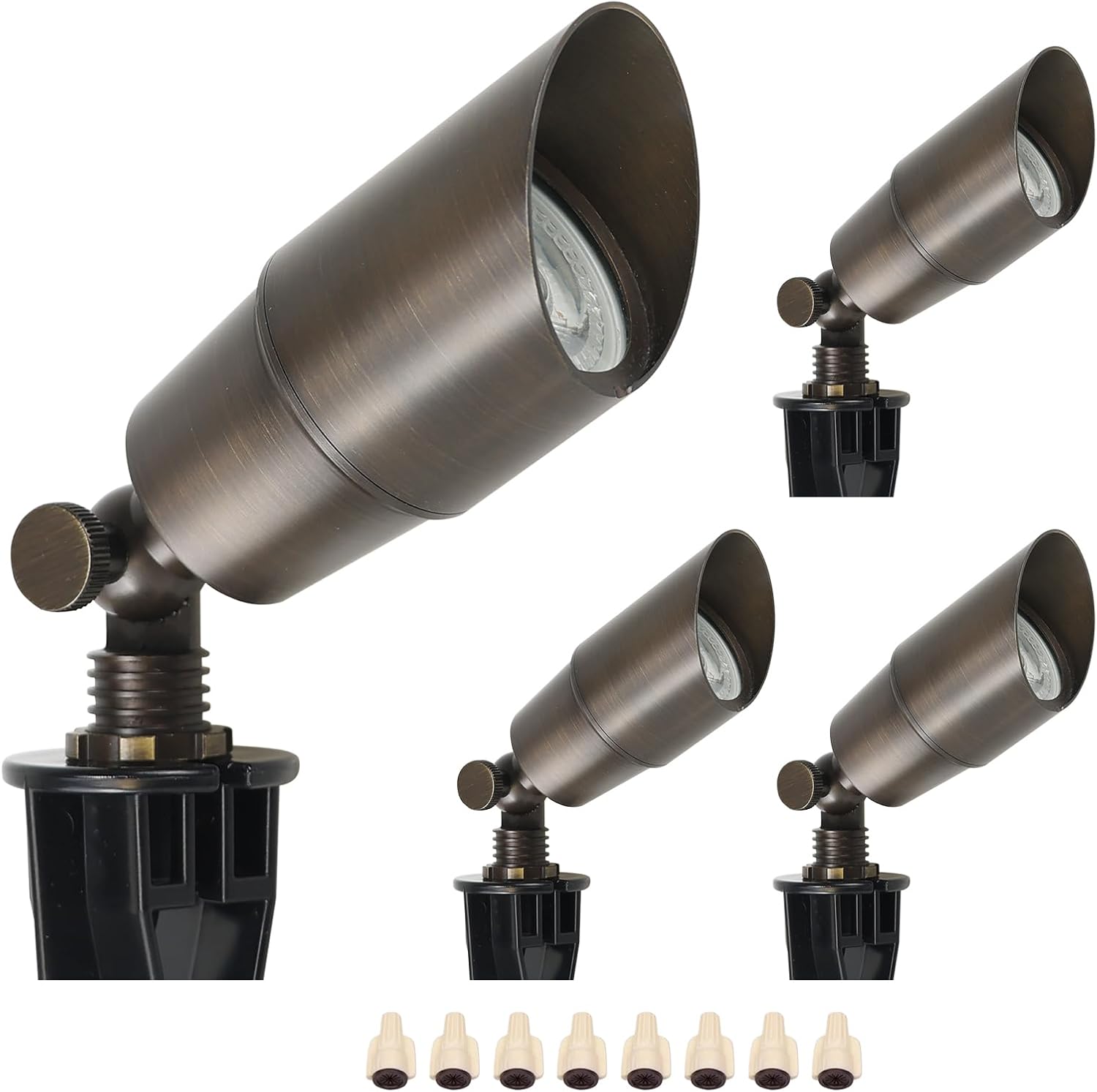 Outdoor Lighting Tree - Faretti LED da Esterno in Ottone