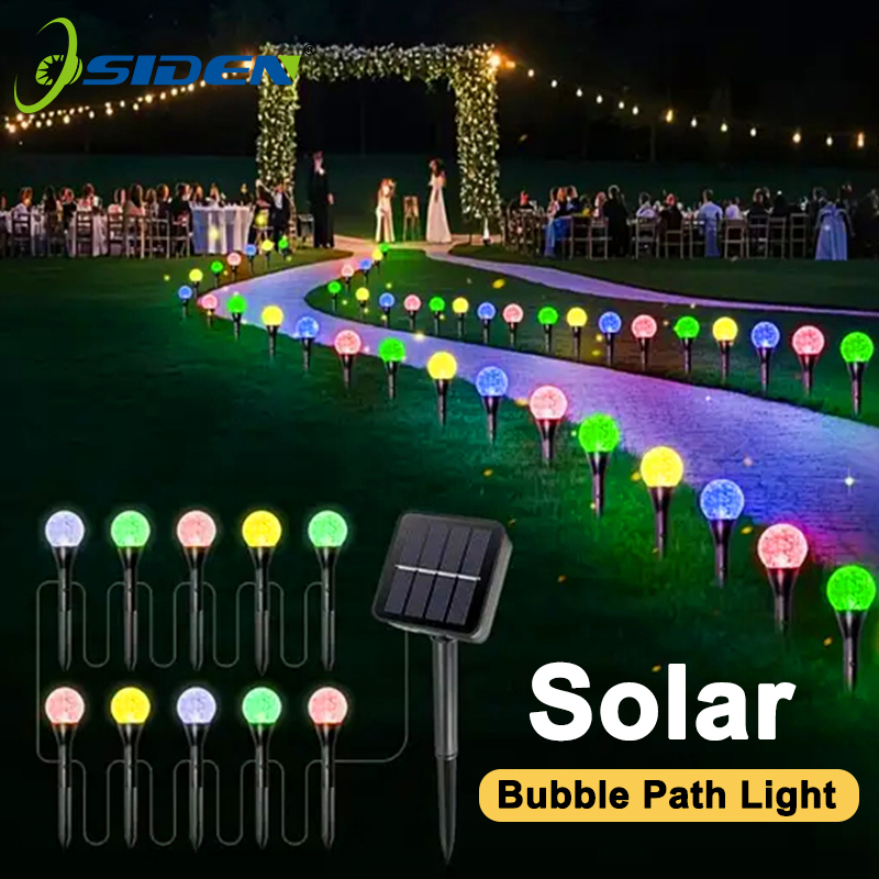 Outdoor Lighting Under Pergola - Catena Luminosa Solare a 30 LED