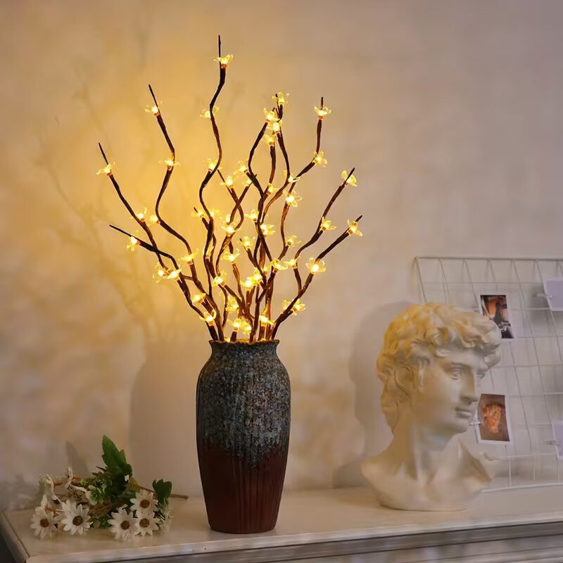 Outdoor Lighting Tree - 1/2 Pezzi Luci a Ramo di