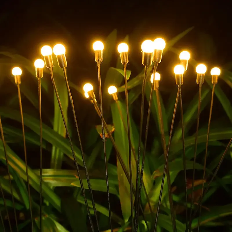 Outdoor Lighting Under Pergola - Lampada Solare da Esterno per Sentieri,
