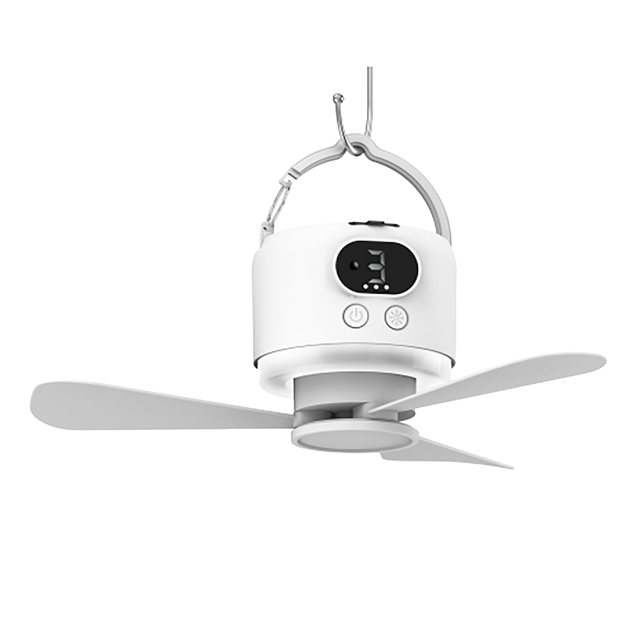Outdoor Lighting Led Strip - Ventilatore da soffitto portatile ricaricabile da