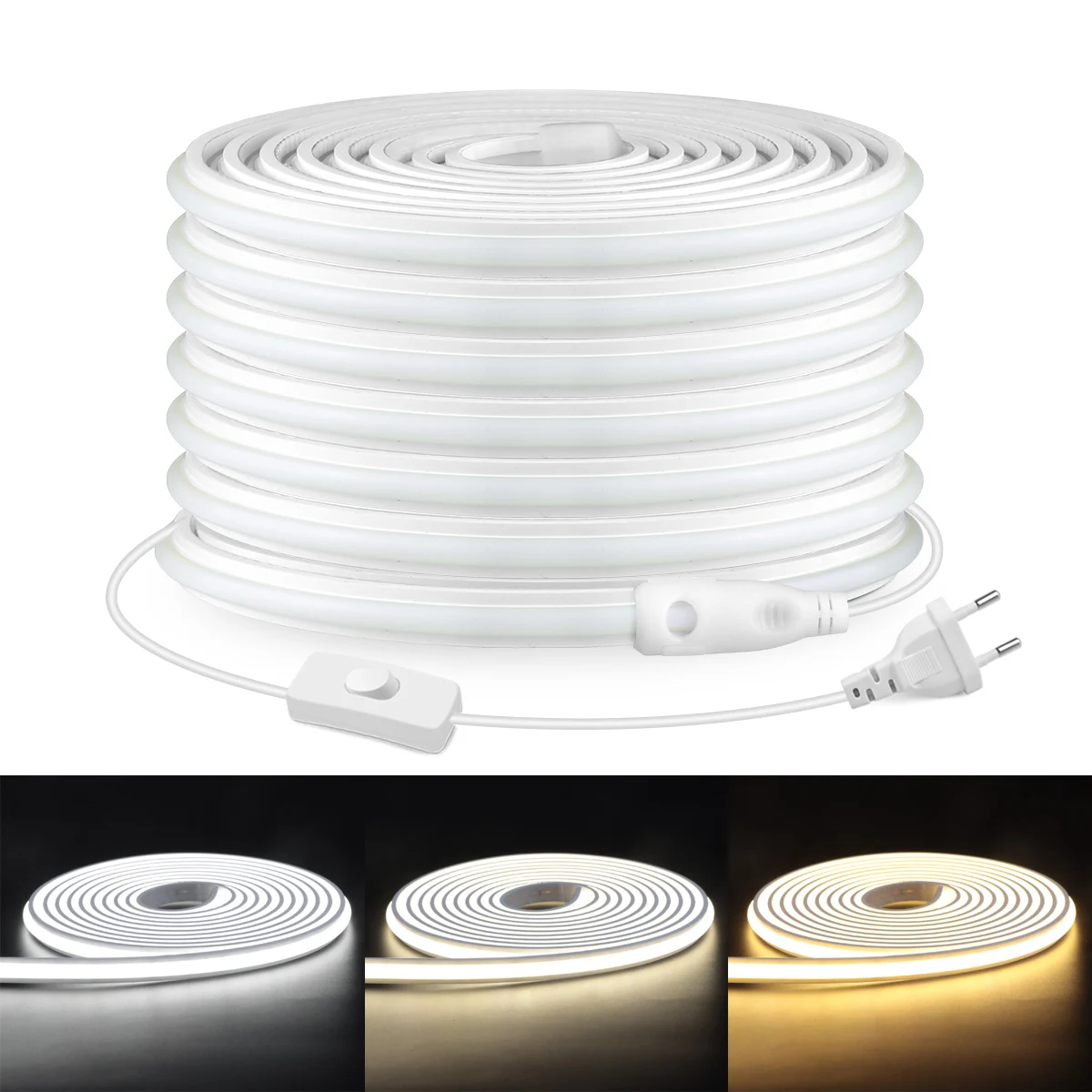 Outdoor Lighting Led Strip - Nastro LED al neon COB in