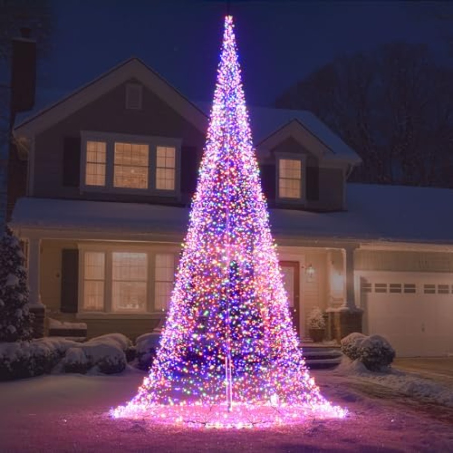 Outdoor Lighting Tree - Albero di Natale LED per Esterni