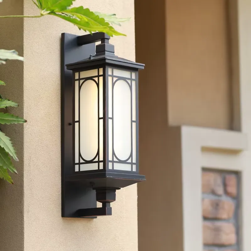 Outdoor Lighting Modern - Lampada da Parete Moderna per Esterni,