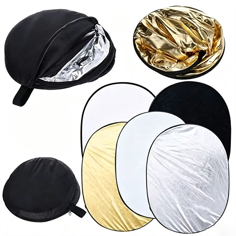 Outdoor Lighting For Photography - Riflettore Fotografico Portatile 5 in 1