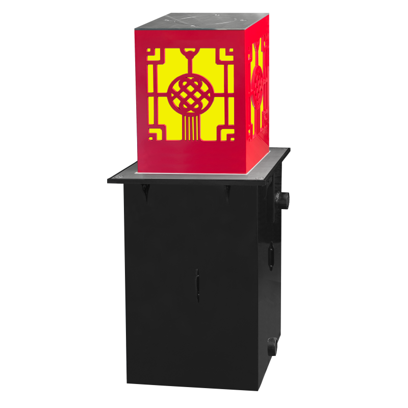 Outdoor Lighting Modern - Lampada da Giardino LED Rotonda in