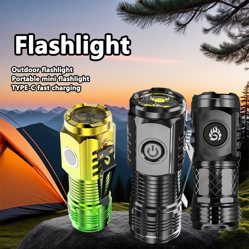 Zinc Outdoor Lighting - Torcia MINI LED super luminosa Torcia