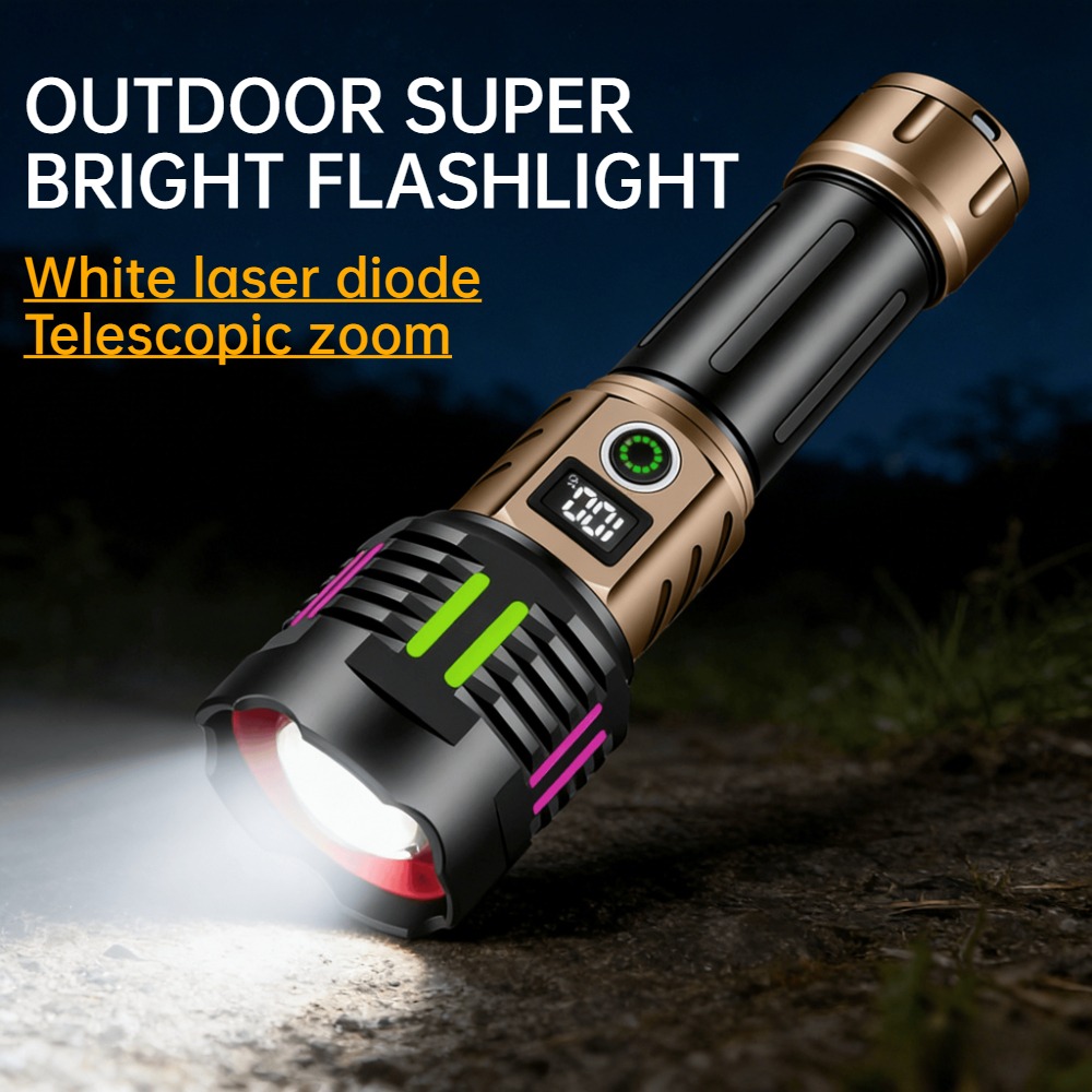 Outdoor Lighting Lanterns - Torcia LED Super Luminosa a Luce