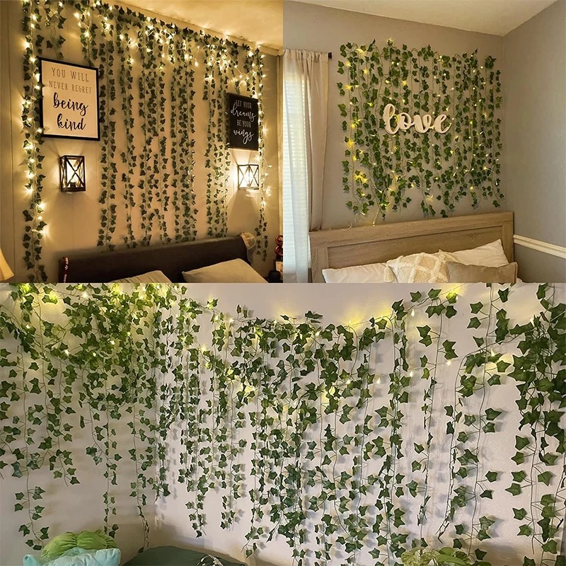 Green Ivy 210 cm LED Light Str - Outdoor Lighting Tree recensione e prezzo