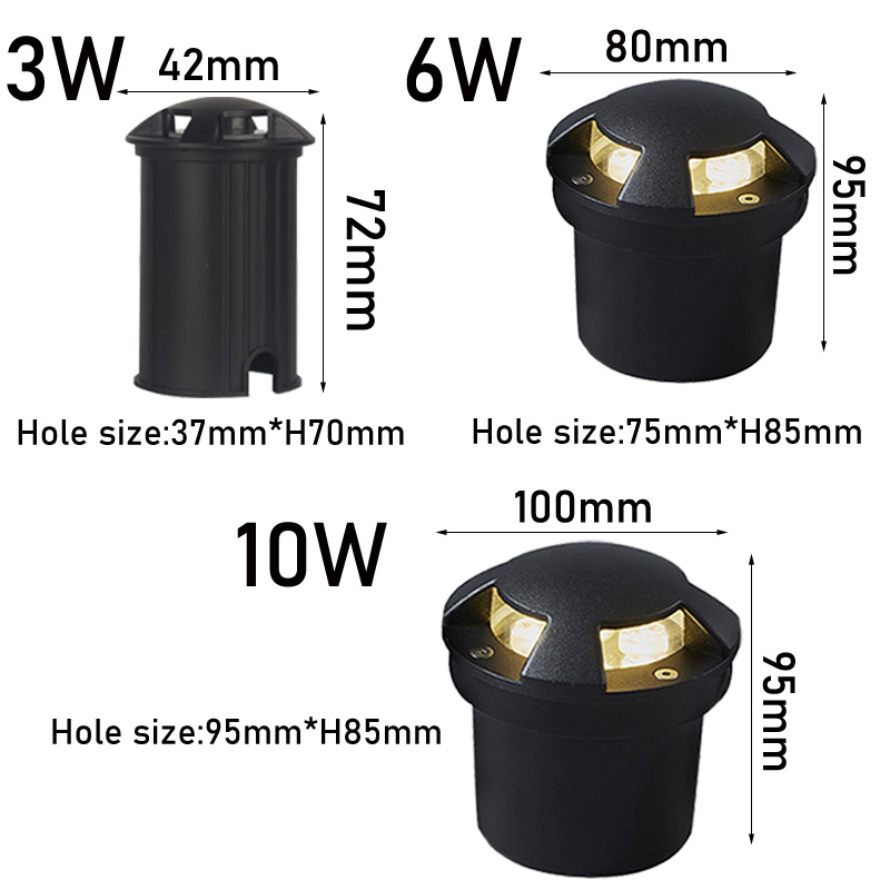 Faretti per luci da giardino a - Outdoor Lighting Recessed recensione e prezzo