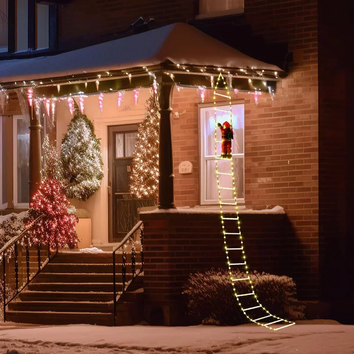 LED Ladder Light per babbo nat - Outdoor Lighting Led Strip recensione e prezzo