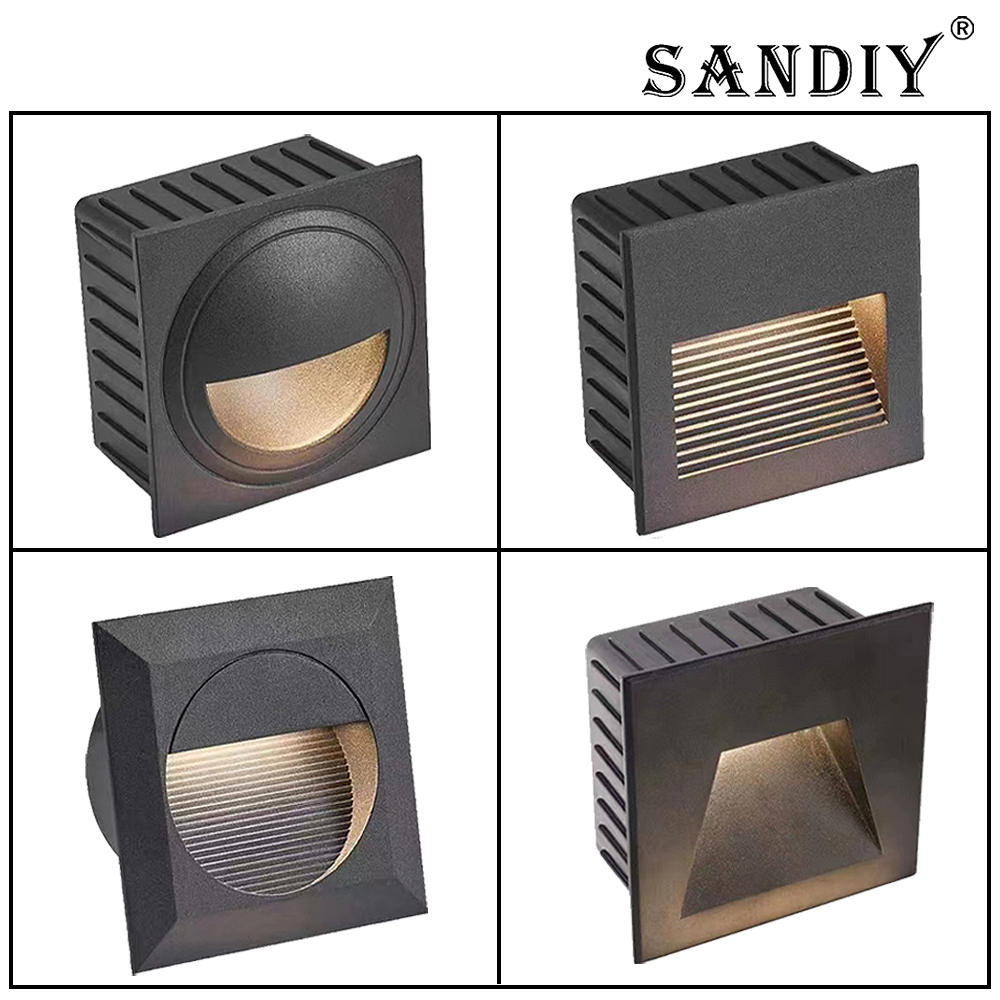 SANDIY Lampade da incasso per  - Outdoor Lighting Recessed recensione e prezzo