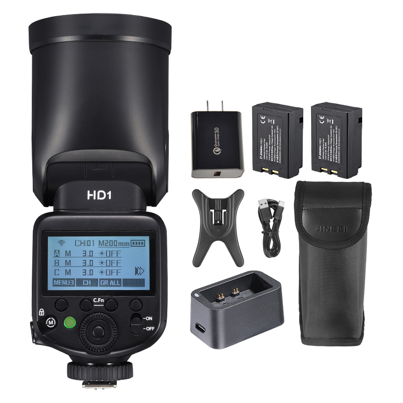 JINBEI HD-1 Flash per Fotocame - Outdoor Lighting For Photography recensione e prezzo