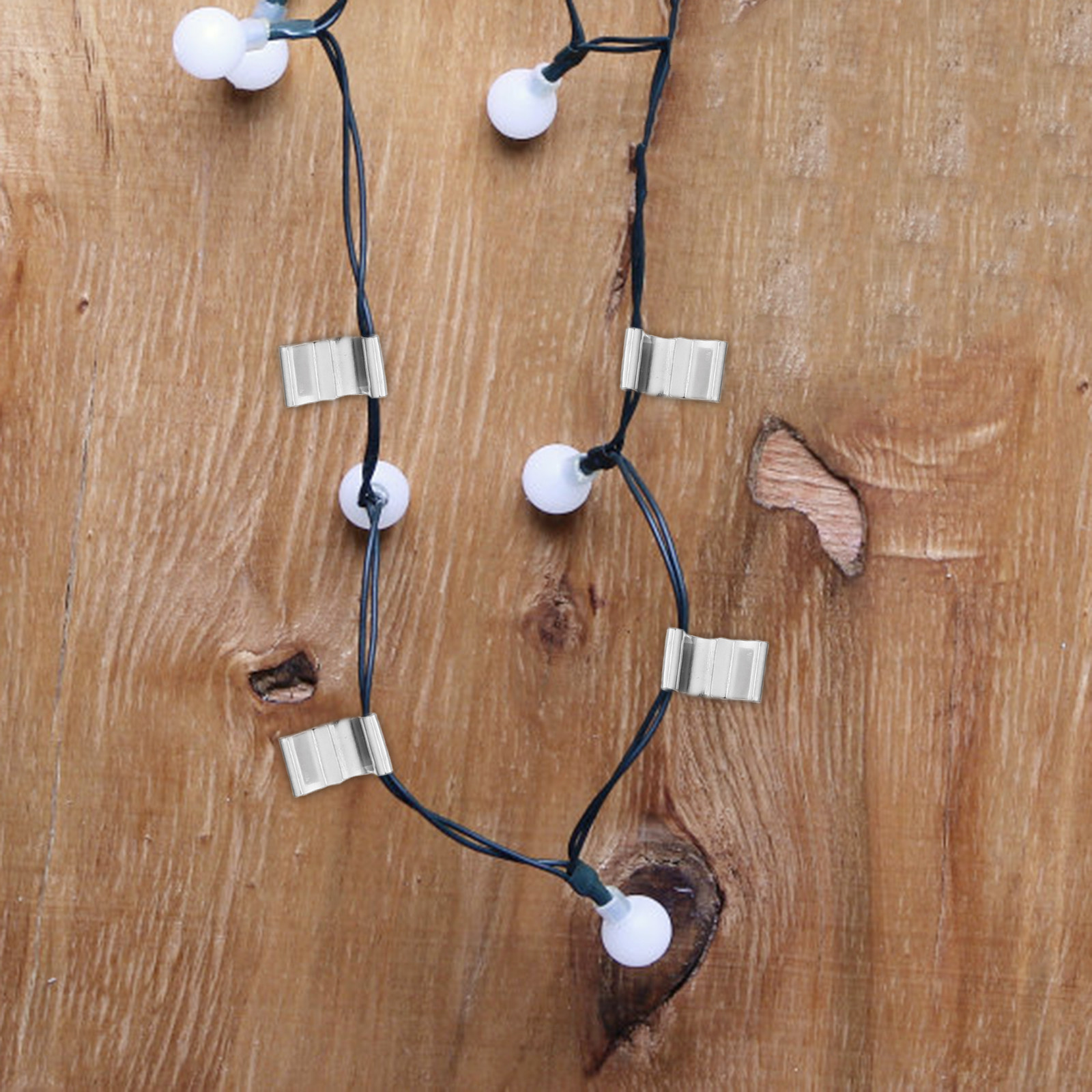 100 Pezzi di Clip per Luci da  - Outdoor Lighting Tree recensione e prezzo