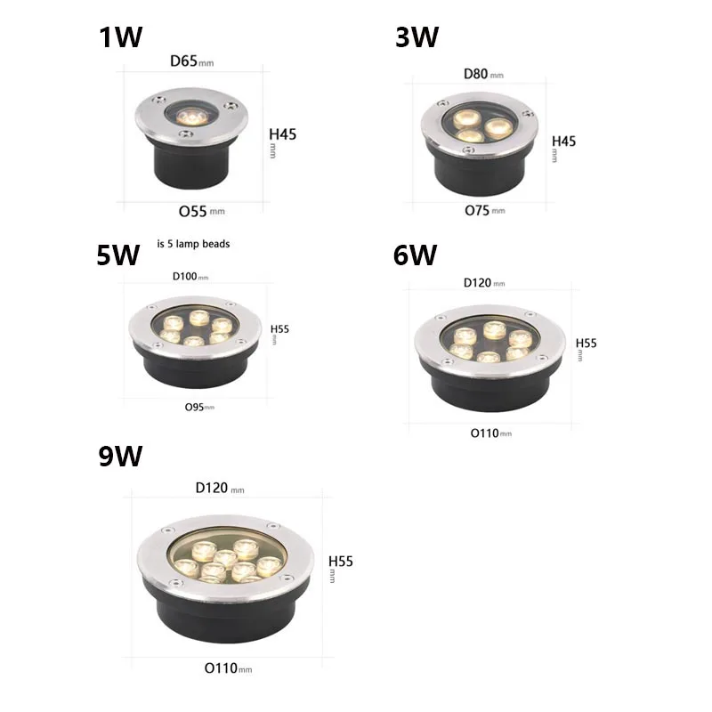 Faretto LED Sottile da Incasso - Outdoor Lighting Recessed recensione e prezzo