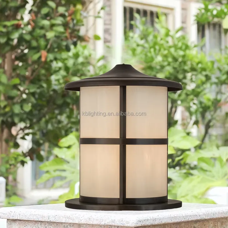 Lampada per Colonna da Esterno - Outdoor Lighting Modern recensione e prezzo