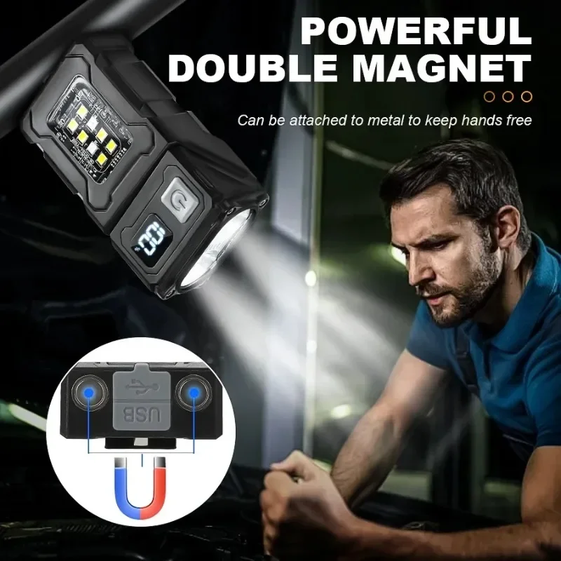 Mini torce portatili a LED USB - Outdoor Lighting Lanterns recensione e prezzo