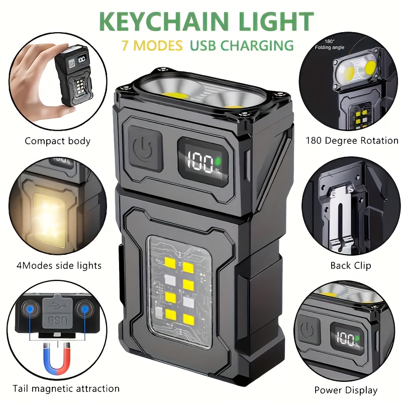 Mini torcia tascabile a LED ri - Outdoor Lighting Setup recensione e prezzo