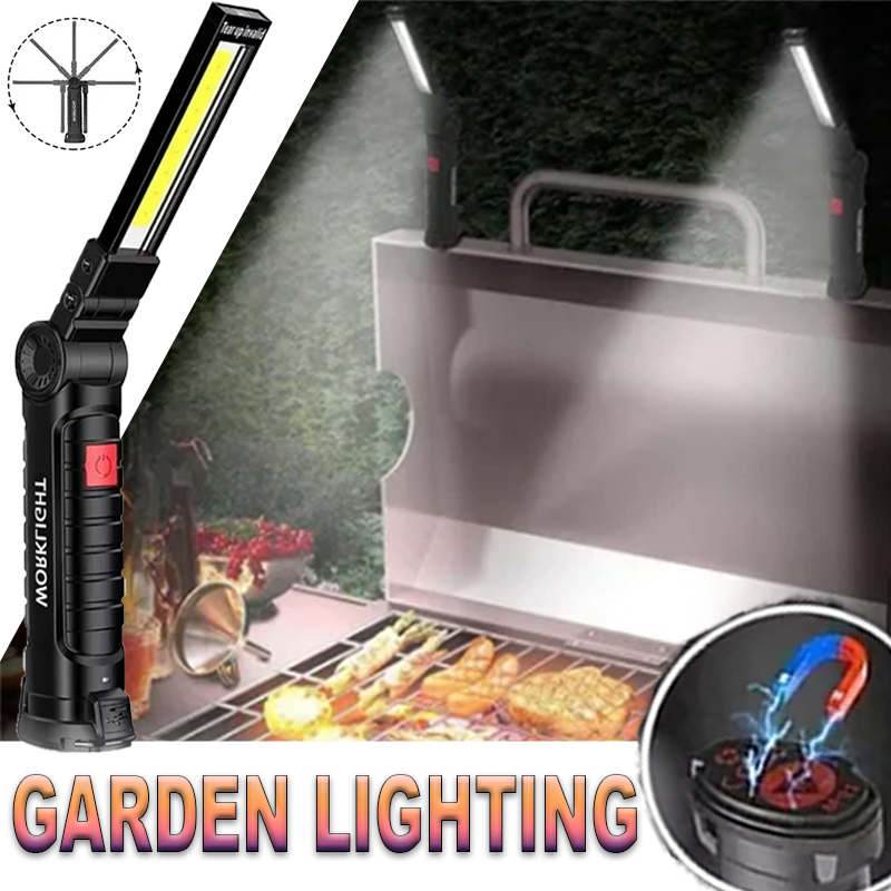 Torcia LED portatile con ganci - Outdoor Lighting Setup recensione e prezzo