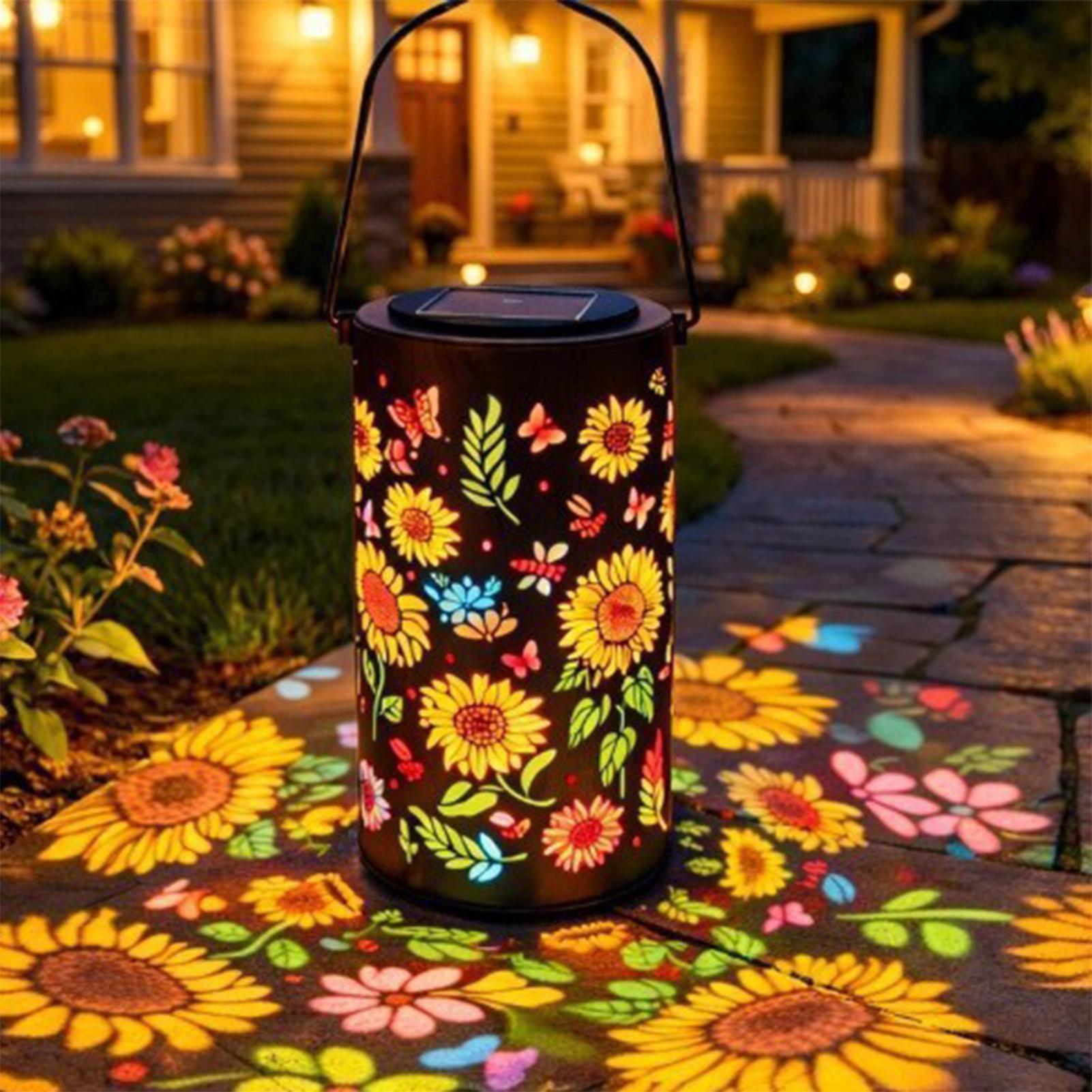 Lanterna Solare a Forma di Gir - Outdoor Lighting Tree recensione e prezzo