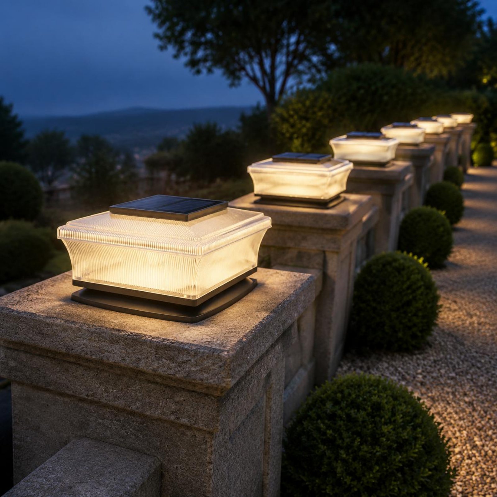 Lampada Solare per Pali Quadra - Outdoor Lighting Modern recensione e prezzo